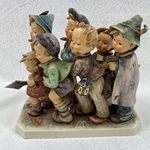 M.I. Hummel 347, Adventure Bound "Seven Swabians", Early Sample, O.S. II/1962, Tmk 3