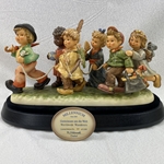 M.I. Hummel 2000 Worldwide Wanderers, 2000 Millennium, Limited Edition No. 1,124 of 2000, Tmk 8