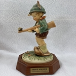 M.I. Hummel 802/II Brave Soldier, Ambassadors of Freedom,1,478 of 3,000, Tmk 8
