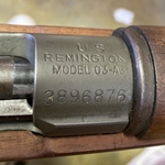 U.S. Remington Model 03-A3,  RA 8-44, 3896876