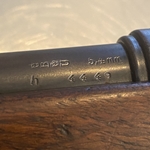 German MAUSER K98a "Deutsche Sportmodell" Training Rifle, 4449