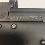 Romania AK-47, Century Arms (CAI) WASR-10 7.62x39mm Semi-Auto Rifle, 1-73994-04