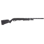 Rock Island Armory All Generations 20GA 3" Pump Action, Standard Black Finish Shotgun 26" 5+1RD PA20H26, $199.979 RK