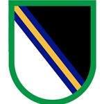Beret Flash, 1st Brigade Combat Team, 11th Airborne Division