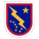 Beret Flash, 11th Airborne Division, New Type