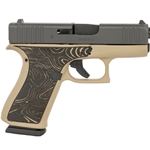 Glock G43X 9mm Luger Striker Fire 3.41" 10+1 RD RK $649.97