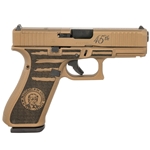 Glock G45 Gen5 MOS 9mm Luger DAO 4.02" 17+1 RD RK $849.97