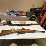 Italian Carcano M916.5 x 52 XQ6680 RE