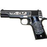 Colt 1911 Mama Quilla Moon Goddess, 38 Super Auto, 1 of 500 limited edition