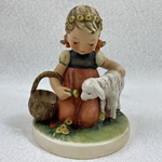 M.I. Hummel 361 Favorite Pet, Early Sample, Tmk 3