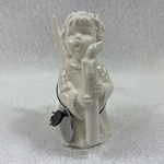 M.I. Hummel 622 Light Up The Night Annual Ornament 1992, Arbeitsmuster, White, Tmk