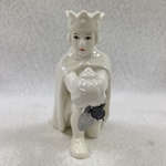 M.I. Hummel 214 M/O King, Arbeitsmuster, White, Ki 8.89 Franz Kirchner, Tmk 6