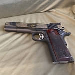 Kimber 1911 Diamond Grade, .45 ACP, 1 of 450, KDMG 220