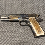 Colt 1911 CNC, .45ACP Vintage Edition, Stag Grips 213/300, GV224378