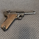 Luger P08 – American Eagle – 9mm – Interarms Import Mauser Commemorative – 1969,  11. 006551