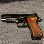 Sig Sauer P320-M17 Ceremonial, 9mm, 58J598185, New