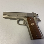 Colt 1911 Combat Commander, .45 ACP, Satin-Nickel, 70SC16643