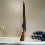 British Lee-Enfield, No 4 Mk1 Long Branch 1942 020001