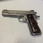 Kimber 1911,  .45 ACP, Stainless TLE II, NWTF, K447727