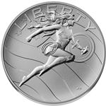 2025 Comic Art 2.5 Ounce Silver Medal – Wonder Woman™