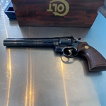 Colt Python 357 Magnum 8", CTG Blue