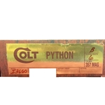 Colt .357 Mag Python 6 Inch Blue, Revolver