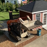 Pool House July 2024 Start Removing Old Pads