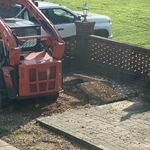 Pool House July 2024 Start Removing Old Pads