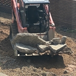 Pool House July 2024 Start Removing Old Pads