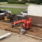 Pool House July 2024 Start Removing Old Pads