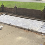 Pool House July 2024 Start Removing New Pad