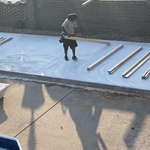 Pool House July 2024 Start Removing New Walls