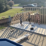 Pool House July 2024 Start Removing New Walls