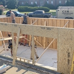 Pool House July 2024 Start Removing New Walls