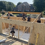 Pool House July 2024 Start Removing New Roof