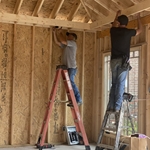 Pool House July 2024 Start Removing  Electrical Heat & Air