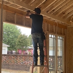 Pool House July 2024 Start Removing  Electrical Heat & Air