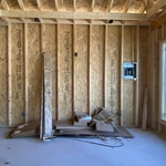 Pool House July 2024 Start Removing  Electrical Heat & Air