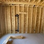 Pool House July 2024 Start Removing  Electrical Heat & Air