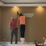 Pool House July 2024 Start Removing  Electrical Heat & Air