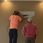 Pool House July 2024 Start Removing  Electrical Heat & Air