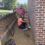 Pool House July 2024 Start Removing  Electrical Heat & Air
