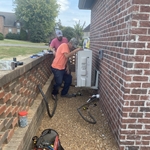 Pool House July 2024 Start Removing  Electrical Heat & Air