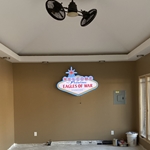 Pool House July 2024 Start Removing  Electrical Heat & Air