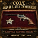 Colt Arizona Ranger Commemorative Frontier Scout 22 LR Revolver 731AR, New