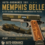 Auto-Ordnance 1911A! Memphis Belle, .45ACP, APA01743, New