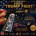 Auto-Ordnance 1911A1 Trump Fight, .45ACP, APB02666, New