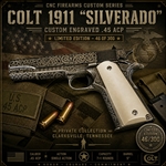 Colt 1911 Silverado, .45ACP 46 of 300, GV074709, New