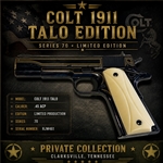 Colt 1911 TALO 1 of 500, .45ACP,  RJW461, New