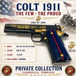 Colt 1911 The Few The Proud, 389 of 500, .45 ACP,  GV086906, New